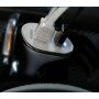 REMAX punjač za u automobil s tri porta za Apple iPhone / iPad / iPod - bijela