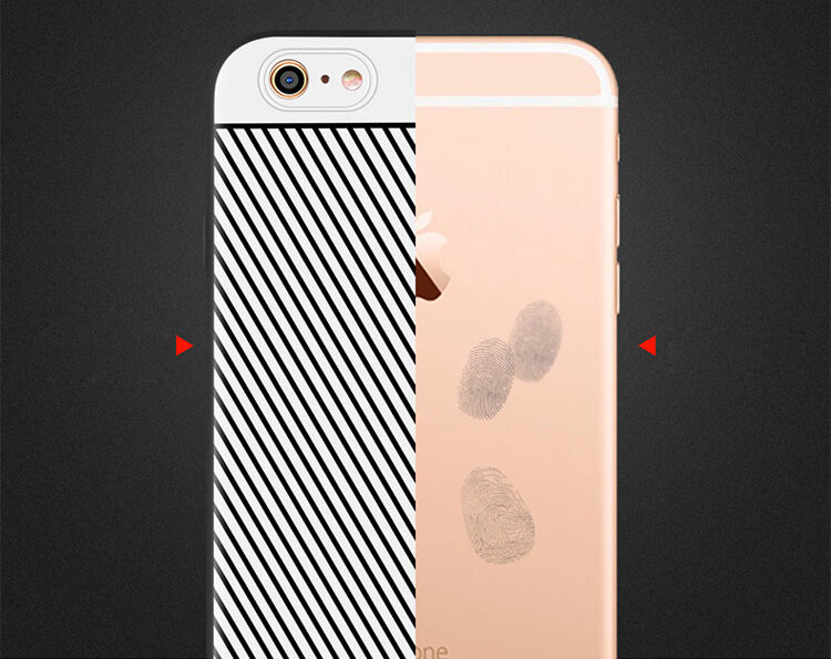 WAKING DRAGON elegantna maskica od meke plastike za Apple iPhone 6 / 6S - crvena