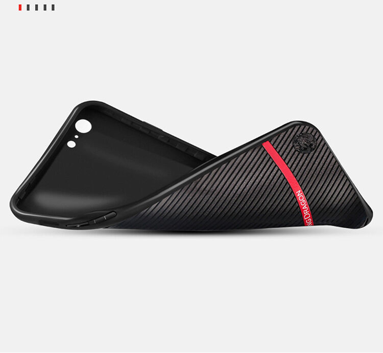 WAKING DRAGON elegantna maskica od meke plastike za Apple iPhone 6 / 6S - crvena