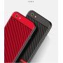 WAKING DRAGON elegantna maskica od meke plastike za Apple iPhone 6 / 6S - crvena