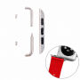 Zamjenska metalna kopča za remen za Apple Watch 42mm / 41mm / 40mm / 38mm - 2 kom. - srebrna