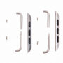 Zamjenska metalna kopča za remen za Apple Watch 42mm / 41mm / 40mm / 38mm - 2 kom. - srebrna