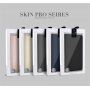 DUX DUCIS futrola s postoljem i pretincem za dokumente za Apple iPhone XS / iPhone X - Tamnoplava boja