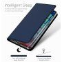 DUX DUCIS futrola s postoljem i pretincem za dokumente za Apple iPhone XS / iPhone X - zlatna