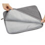 Univerzalna torba s patentnim zatvaračem za iPad do 13" / MacBook do 14" - crna