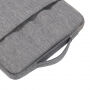 Univerzalna torba s patentnim zatvaračem za iPad do 13" / MacBook do 14" - crna