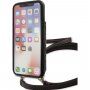 Guess 4G futrola s naramenicom za iPhone X / XS - smeđi