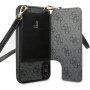 Guess 4G futrola s naramenicom za iPhone X / XS - sivo