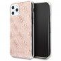 Guess 4G Glitter blještava maskica za iPhone 11 Pro Max - svijetlo ružičasti