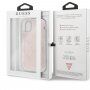 Guess 4G Glitter blještava maskica za iPhone 11 Pro Max - svijetlo ružičasti