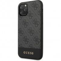 Guess 4G Stripe maskica za iPhone 11 Pro Max - sivi