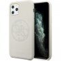 Guess 4G Tone on Tone silikonska maskica za iPhone 11 Pro Max - bijeli
