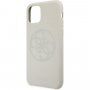 Guess 4G Tone on Tone silikonska maskica za iPhone 11 Pro Max - bijeli