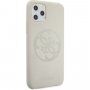 Guess 4G Tone on Tone silikonska maskica za iPhone 11 Pro Max - bijeli