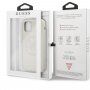 Guess 4G Tone on Tone silikonska maskica za iPhone 11 Pro Max - bijeli