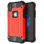 Super otporna "Armor" maskica za iPhone XS / iPhone X - crvena