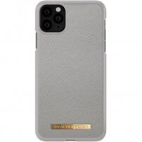 iDeal of Sweden maskica Saffiano za iPhone 11 Pro Max - sivi