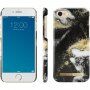 iDeal Of Sweden mramorirana maskica za iPhone SE (2020/2022) / 8 / 7 / 6S - zlatno crna