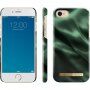 iDeal of Sweden maskica sa satenskim uzorkom za iPhone SE (2020/2022) / 8 / 7 / 6S - smaragdno zeleno