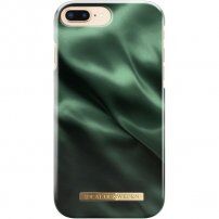 iDeal of Sweden maskica sa satenskim uzorkom za iPhone 6S Plus / 7 Plus / 8 Plus - smaragdno zeleno