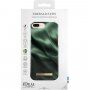 iDeal of Sweden maskica sa satenskim uzorkom za iPhone 6S Plus / 7 Plus / 8 Plus - smaragdno zeleno