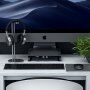 Satechi multi-port aluminijski stalak za računalo iMac - svemirski siv