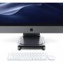 Satechi multi-port aluminijski stalak za računalo iMac - svemirski siv