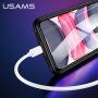 Usams maskica s baterijom 4500mAh za iPhone 11 - crni