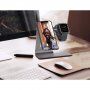 Bestand priključna stanice 2u1 za iPhone / iPad / Apple Watch - siva