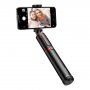 Baseus bluetooth teleskopski aluminijski selfie stick sa stativom - crvena
