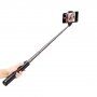 Baseus bluetooth teleskopski aluminijski selfie stick sa stativom - crvena
