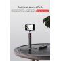 Baseus bluetooth teleskopski aluminijski selfie stick sa stativom - crvena