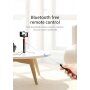 Baseus bluetooth teleskopski aluminijski selfie stick sa stativom - crvena