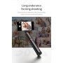 Baseus bluetooth teleskopski aluminijski selfie stick sa stativom - crvena