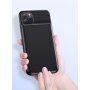 Usams maskica s baterijom 4500mAh za iPhone 11 - crni