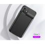 Usams maskica s baterijom 4500mAh za iPhone 11 - crni