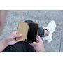 Icarer kožna flip futrola za iPhone 11 - kakao smeđa