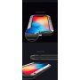Love Mei futrola super otporna na udarce / vodu / prašinu za iPhone XS Max - crno