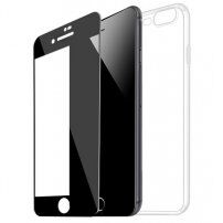 HOCO Light maskica i staklo za iPhone 6 Plus / 6S Plus - crna