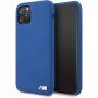 BMW silikonska maskica za iPhone 11 Pro Max - mornarsko plava