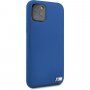 BMW silikonska maskica za iPhone 11 Pro Max - mornarsko plava