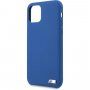 BMW silikonska maskica za iPhone 11 Pro Max - mornarsko plava