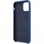 BMW silikonska maskica za iPhone 11 Pro Max - mornarsko plava