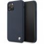 BMW Signature silikonska maskica za iPhone 11 Pro Max - mornarsko plava