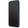BMW Signature silikonska maskica za iPhone 11 Pro Max - mornarsko plava