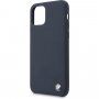 BMW Signature silikonska maskica za iPhone 11 Pro Max - mornarsko plava