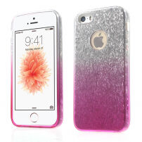 3u1 sjajna maska za iPhone 5 / 5S / SE (2016) - ružičasta