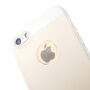 3u1 sjajna maska za iPhone 5 / 5S / SE (2016) - ružičasta