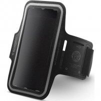 Spigen Velo A701 univerzalna sportska futrola za iPhone do 13,5 cm - crno