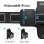 Spigen Velo A701 univerzalna sportska futrola za iPhone do 13,5 cm - crno